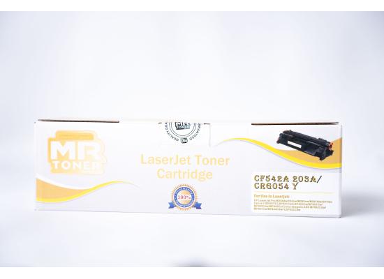 Toner Cartridge HP Color LaserJet Pro M254 MFP M280 -Canon i-SENSYS LBP621/MF641- Yellow